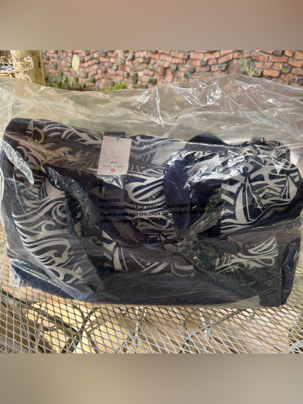 Vineyard Vines x Target  Nightfall Weekender Bag